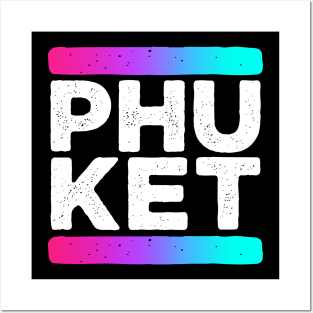 Phuket Thailand Posters and Art